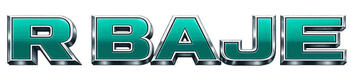 r baje logo